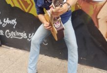 Winner’s an old hand at the busking business