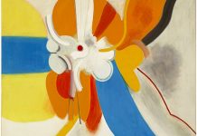 Women showcase abstract art