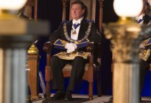 Freemason grand master