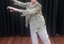 Dance moves keep Val young