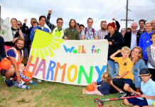 Harmony back on the streets