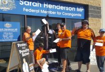 MPs cut up rough over penalty rates