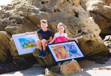 Coast kids’ colourful imaginations