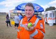 Cops pop up for safety