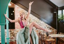 Decadence in cabaret setting