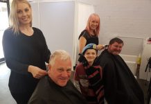 Haircuts on the house for veterans