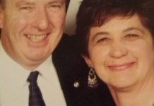 No relief from the pain of loss