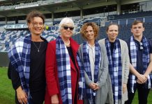 Window to Cats’ warm-up world