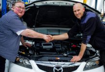 Hand shake is set to continue excellent service