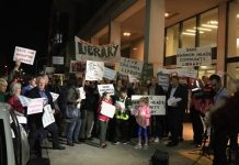 Libraries on borrowed time