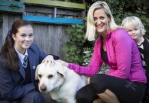 Splash of charity cash in Lou’s name