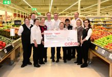 Super shoppers raise funds