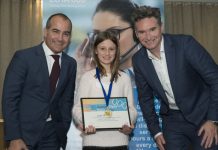 Young heroes receive awards and praise