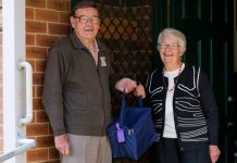 Nothing like a free meal for seniors