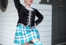 Teen jets to Scotland for dance comp