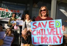 Library doors to stay open … for now