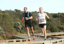 Marathon win on the wild side