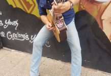 Top busker doing his bit for mental health