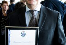 Sledgehammer bravery