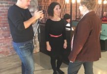 Cameras rolling for creative hubcaps