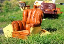 Dumping plagues coastal parks