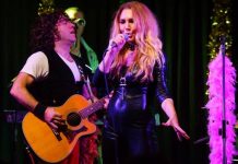 Music lights his fire