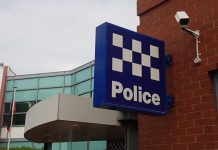 Bomb scare closes road