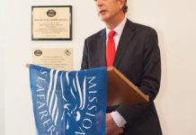 Mission supports those left all at sea