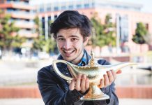 Top role for ‘shy’ boy