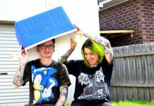 Quieten down, brainiacs