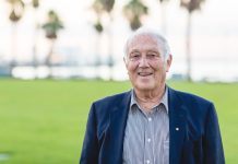 Costa on Club Legend panel