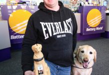 Call to name guide pups