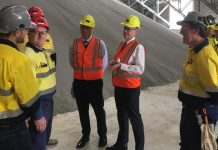 Bill hits the gas in Geelong