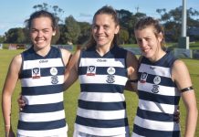 She-Cats on AFL stage