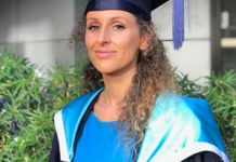 Top of the class for Amanda