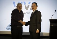 A legend – that’s official