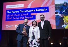 Win for oyster shell recycling project