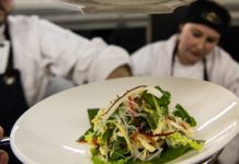 Dinner train is on track