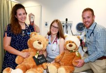 Best bedside manner for bears