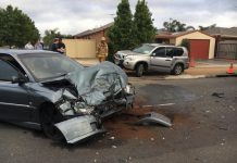 Online hunt for crash driver