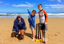 Bowled over by the beach