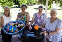 Christmas cheer and carols