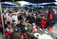 Spoke in their wheels