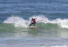 Groms enjoy a swell advantage