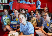 Books are in the black