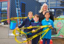 School works finally fire