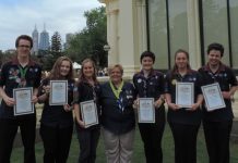 Top-tier award for Scouts