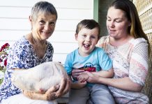 Last-second turkey winner