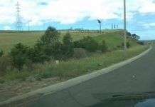 Vandals hit ‘no’ go zone