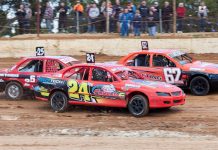 McClure leads the way